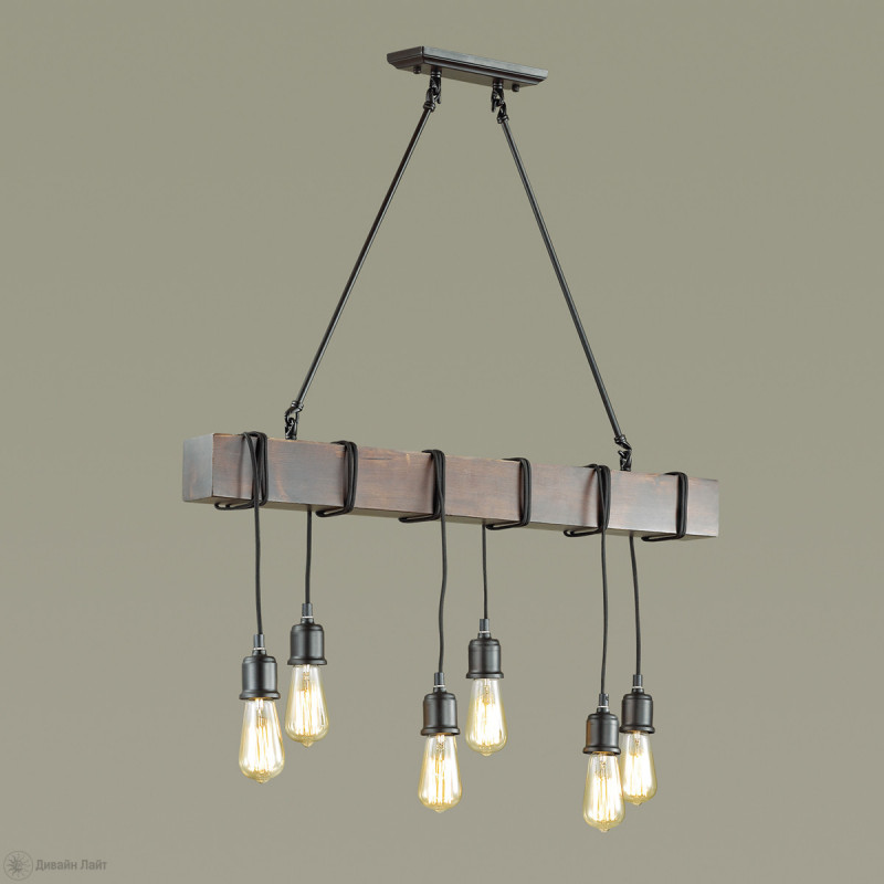 Подвесная люстра LUMION 3740/6