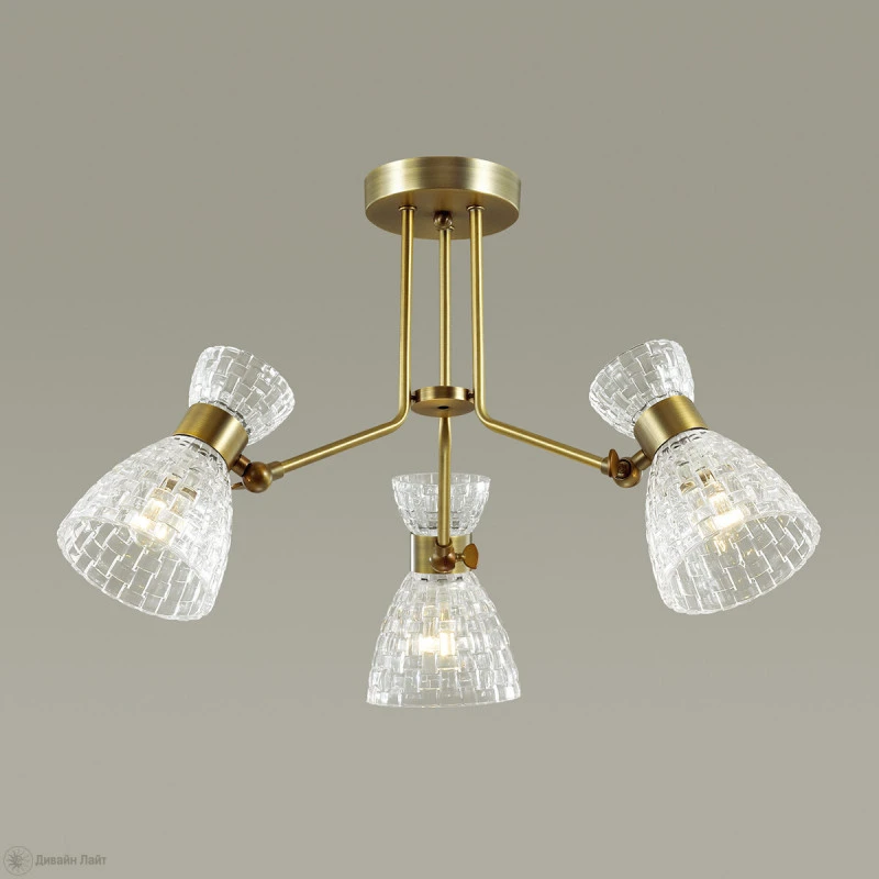 Люстра на штанге LUMION 3704/3C