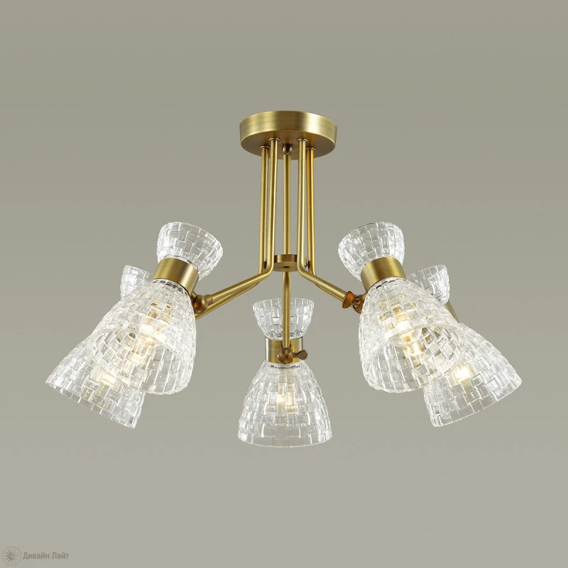Люстра на штанге LUMION 3704/5C